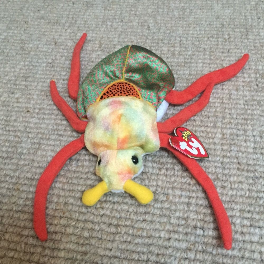 Scurry the Beetle Beanie Baby